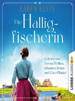 cover image of Die Halligfischerin (Ungekürzt)